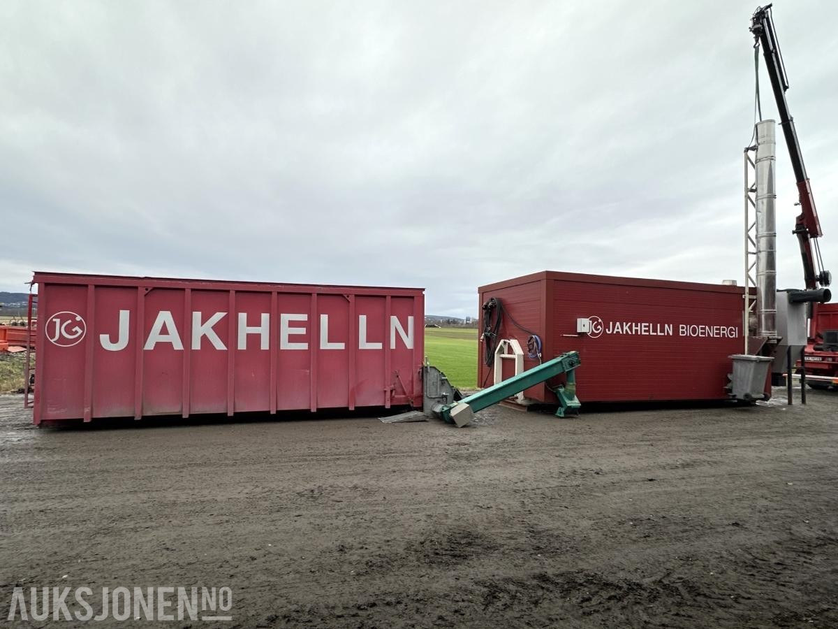 2016 HEIZOMAT RHK-AK 500 MOBIL FLISKJELEANLEGG / BIOENERGISENTRAL 500 KW